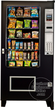 AMS 35632 4 Wide Snack Vending Machine