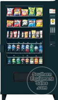 AMS outsider combo vending machine