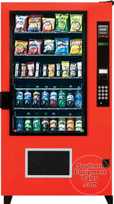 AMS Outsider Snack & Drink Combo Vending Machine
