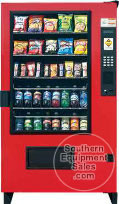 Ams Outsider Snack & Combo Vending Machine