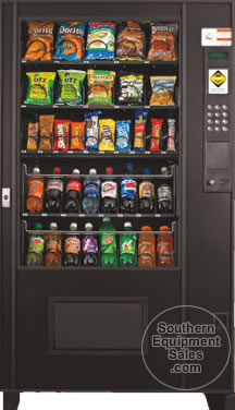 AMS VC39 Visi Combo Vending Machine