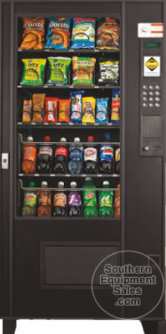AMS VC35 Visi Combo Vending Machine