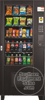 AMS VC35 Visi Combo Vending Machine