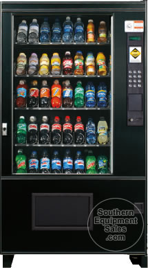 AMS Glass Front Beverage Merchandiser 40