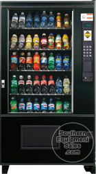 AMS Glass Front Beverage Merchandiser 40