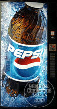 Used Drink Vending Machine