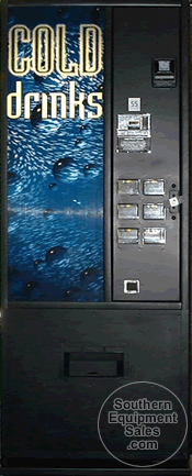 Dixie Narco 276 Narrow Cabinet