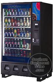 Dixie Narco Bevmax 5500 Glass Front Vendor