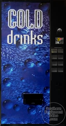 Dixie Narco 501 Cold Drinks can drink vending machine