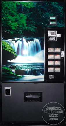 Dixie Narco 600 Refurbished Can Drink Machine