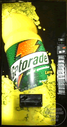 Royal 650 Gatorade Soda Vending Machine