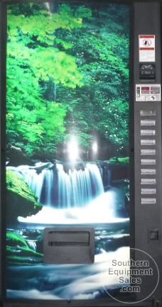 Rock-Ola Waterfall Used Pop Vending Machine