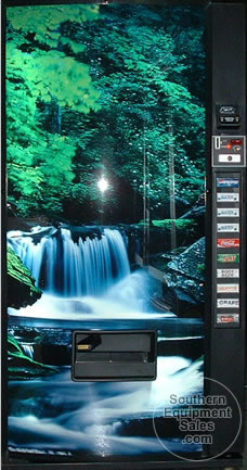 Royal 650 Can & Bottle Soda Machine