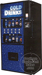 Royal 650 Can & Bottle Drink Vending Machine