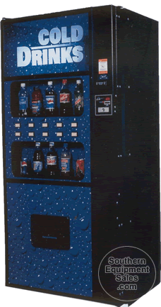 Royal 650 Generic Live Front Can And Bottle Drink Machine