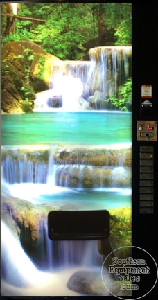 Vendo 500 Series Drink Machine With Waterfall Front