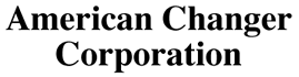 American Chnager Corporation