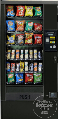 Automatic Products 122 Snack Vending Machine