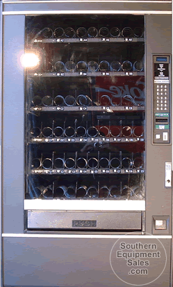 Refurbished Crane National 147 Snack Machine