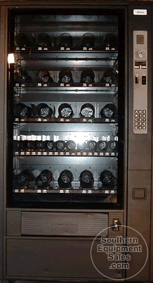 Polyvend 5 Wide Snack Machine