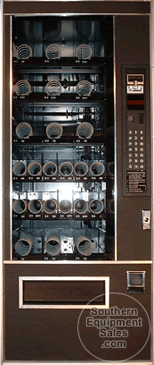 USI 3 Wide Snack Machine