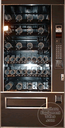 USI 4 Wide Snack Machine