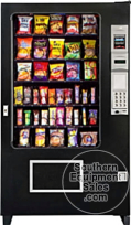 New Snack Vending Machines