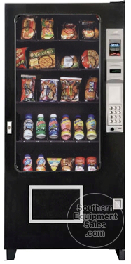 AMS BF35 Bottle & Food Combo Vending Machine