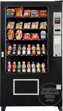 AMS BF39 Bottle & Food Combo Vending Machine