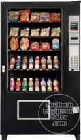 AMS BF39 Bottle & Food Combo Vending Machine