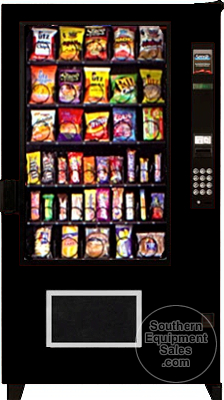 AMS Outsider Snack Vending Machine