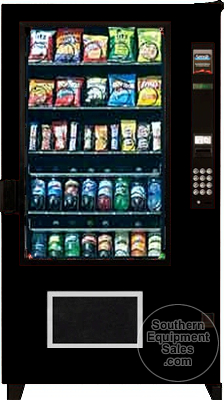 AMS Outsider Snack & Drink Combo Vending Machine