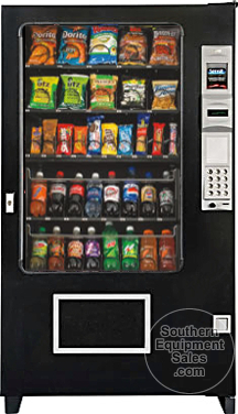 AMS VC39 Snack & Drink Combo Vending Machine