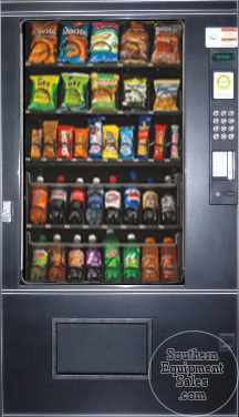 Used AMS VC39 Combo Vending Machine