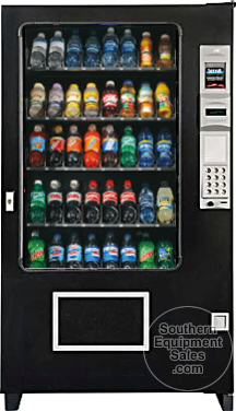 Onweersbui Miniatuur Fokken AMS BM 40 Glass Front Vendor - New Soda Vending Machines - New Vending  Machines
