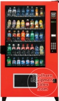 AMS BM40 Glass Front Outsider Drink Vending Machine