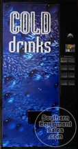 Dixie Narco 501 Cold Drinks Can Drink Machine