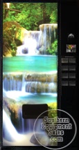 Dixie Narco 501 Waterfall Can Drink Vending Machine