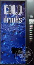 Dixie Narco 501E & 600E Can & Bottle Drink Machine