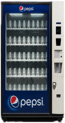 ixie Narco BevMax 5800-4 Can & Bottle Drink Machine
