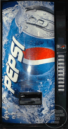 royal 650 or 768 used soda vending machines