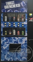 Royal 650 Live Front B Can & Bottle Drink Machine