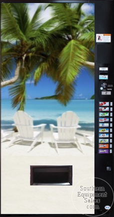 Vendo 721 Beach Front Drink Vending Machine