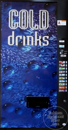 Vendo 721 Cold Drinks Front Drink Vending Machine