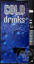 Vendo 721 Cold Drinks Front Drink Vending Machine