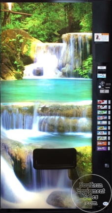 Vendo 721 Waterfall Front Drink Vending Machine