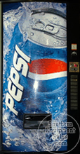 Vendo Can Drink Machine