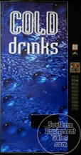 Vendo 500 Series Drink Machine With Cold Drinks Front