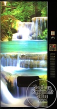 Vendo 500 Series Drink Machine With Waterfall Front