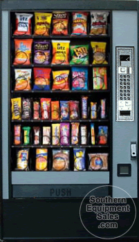 AP Automatic Products snack vending machine coin box made of plastic 